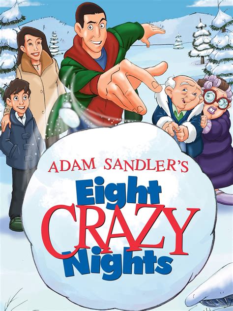 eight crazy nights porn|Eight.